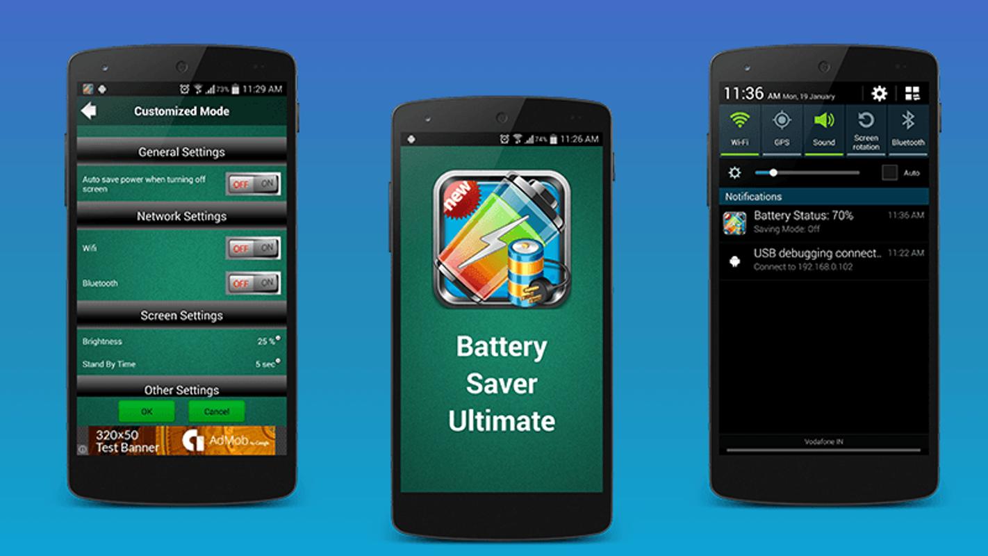 Battery saver app apk download