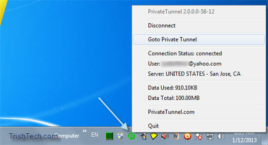 private tunnel free download for windows 7