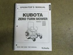 Kubota Zd326 Owners Manual - mikerenew
