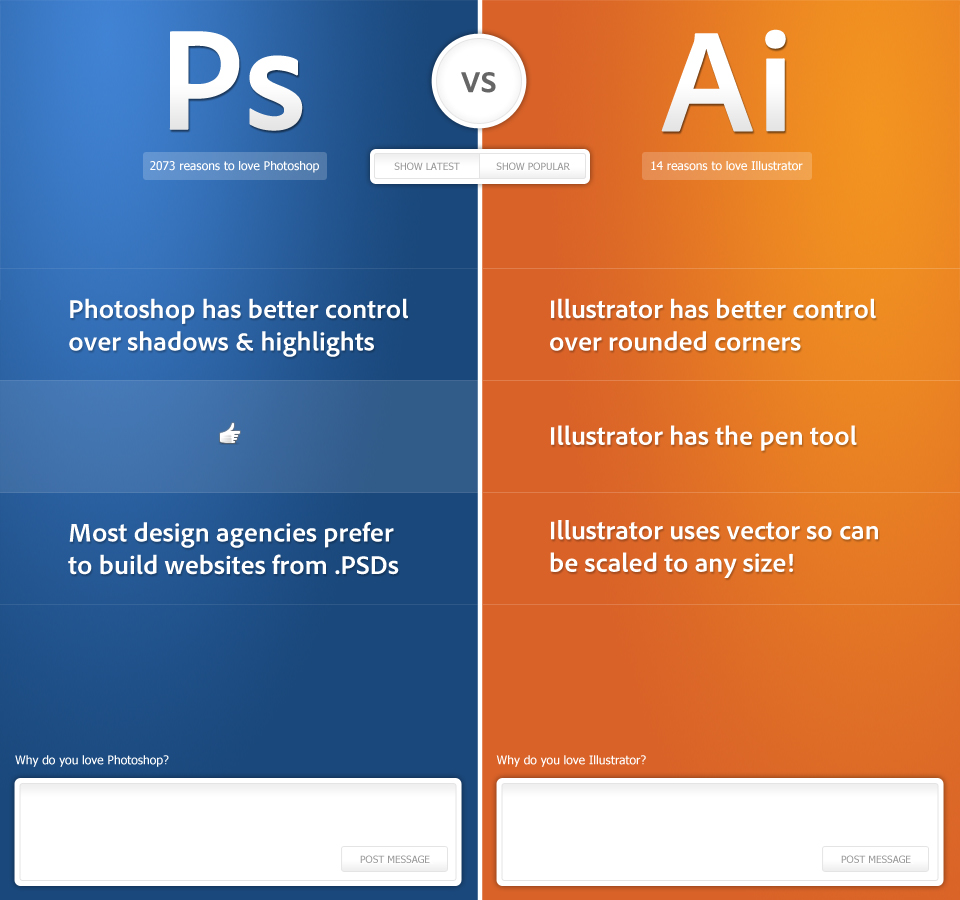 affinity designer vs adobe illustrator and photoshop
